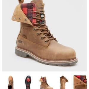 Kodiak Bralorne 8 inch steel toe boots